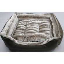 Suede Cheap Pet Bed for Dogs, Dog Supply